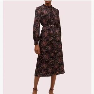 Kate Spade disco dots dress Sz 14